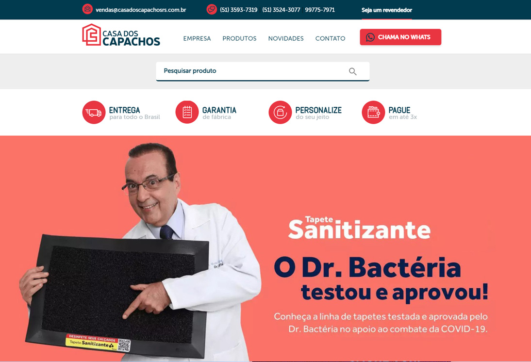 tolrs e-commerce site erechim