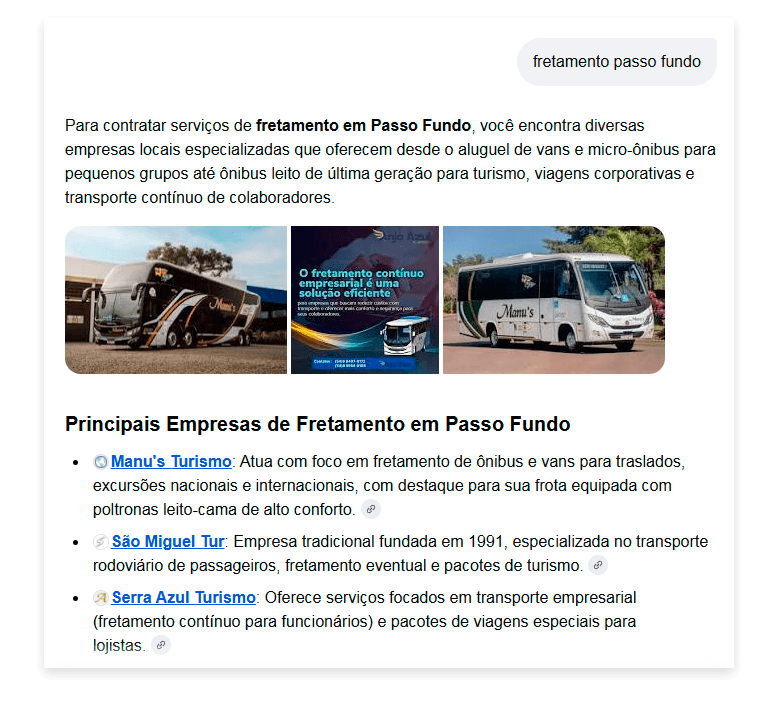 google  passo fundo
